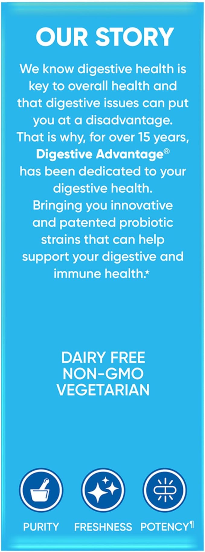 Digestive Advantage Probiotics + Lactase Digestive 96ct