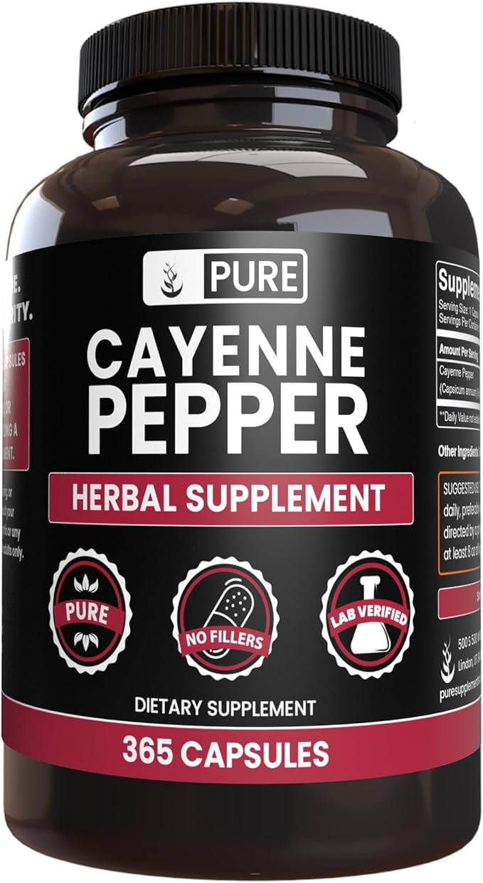 PURE ORIGINAL INGREDIENTS Cayenne Pepper (365