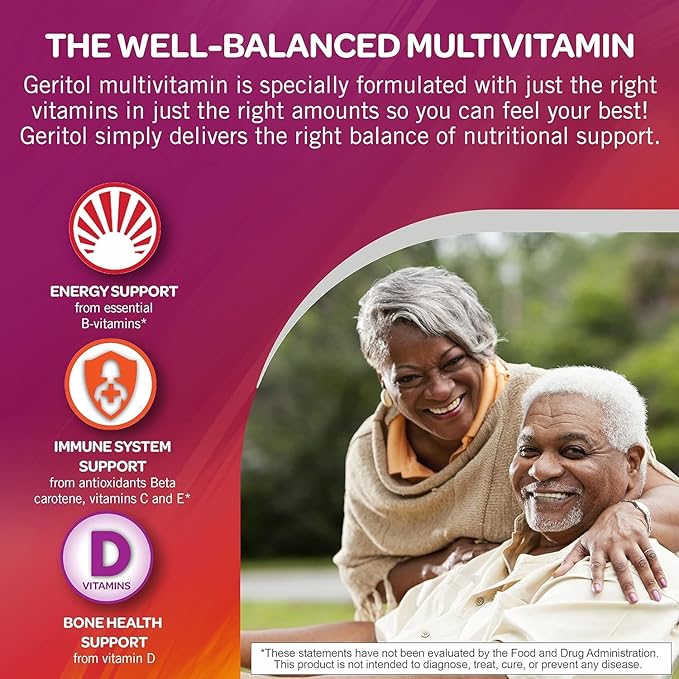 Geritol Liquid Energy Support, High Potency 12 Fl 3)