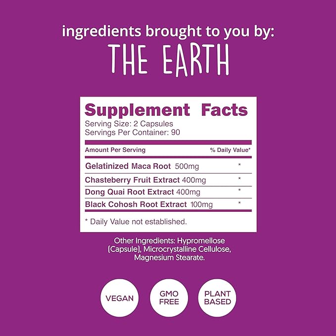 Happy Healthy Hippie Hormone Balance (180ct) -