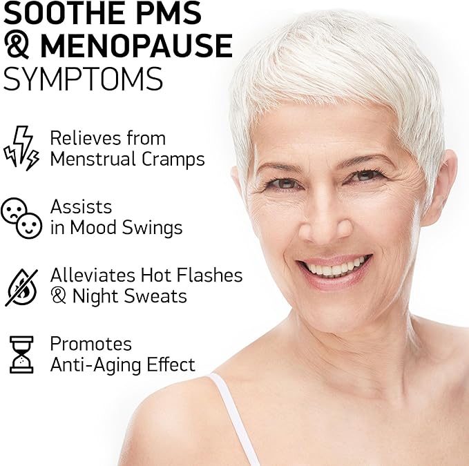 Wild Yam Cream for Hormones with Black Cohosh, Vitex, Shea Butter - Cream for Hormone Balance
