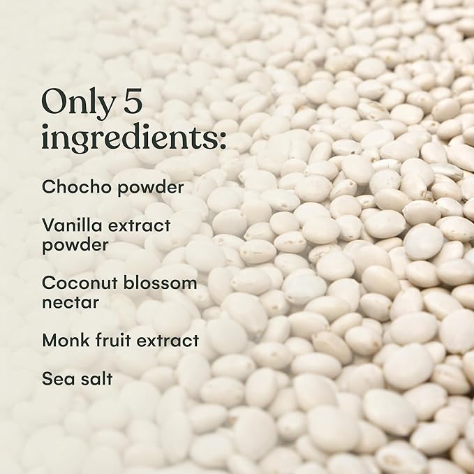 Mikuna Vegan Protein Powder (Vanilla, 21 Servings) - Plant Based Chocho Superfood Protein - Dairy Free Protein Powder Packed with Vitamins, Minerals & Fiber - Gluten, Keto & Lectin-Free