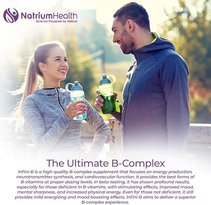Nootropics Depot Infini-B Advanced B-Complex 60 Capsules