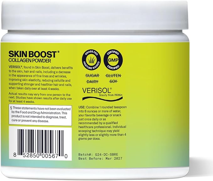 Sparkle Skin Boost Acai Lemonade Verisol