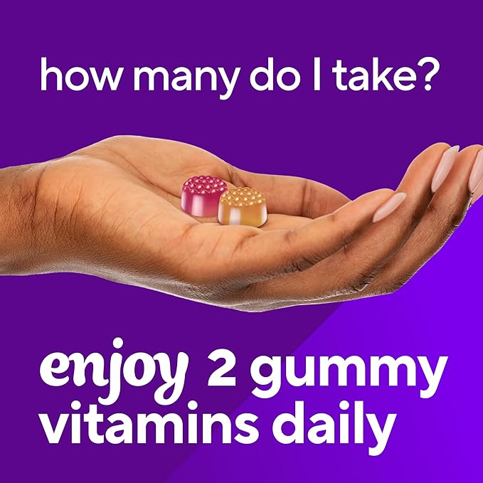 Vitafusion Women's 50+ Daily Multivitamin, Gummy Vitamins, 120 Ct