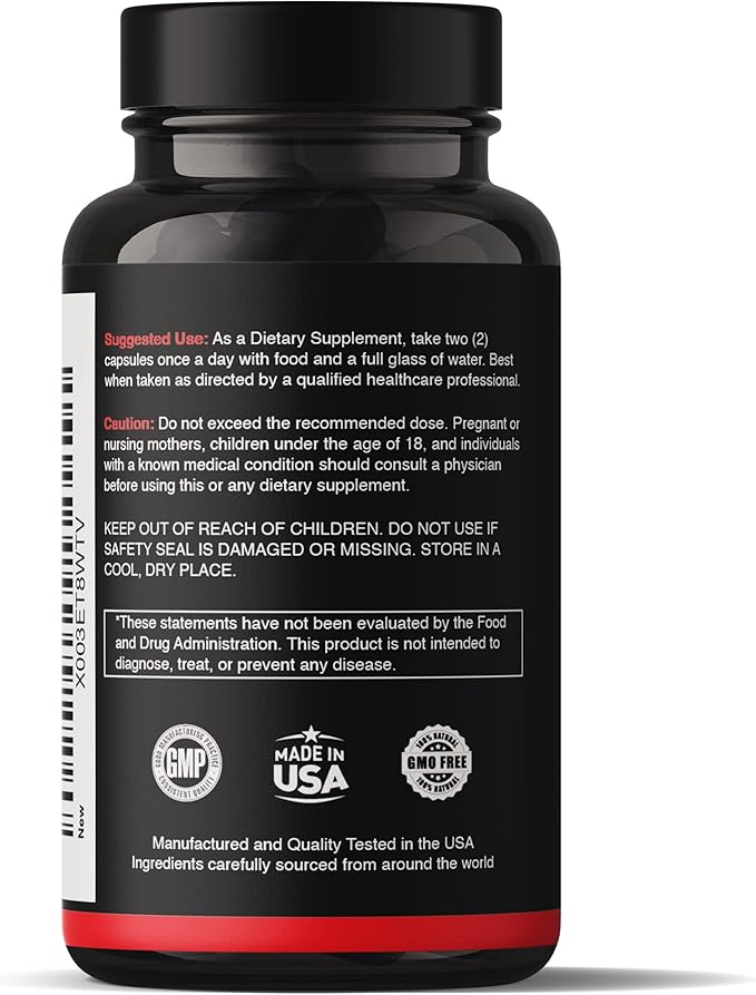 Natgrown Maca Root + Panax Ginseng 1500 mg (120 Count)