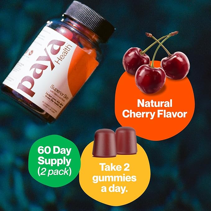 Superior Skin Gummies 60-Day Supply