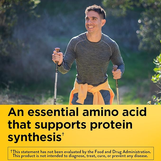 Nature Made Extra Strength L-Lysine 1000 60 Count