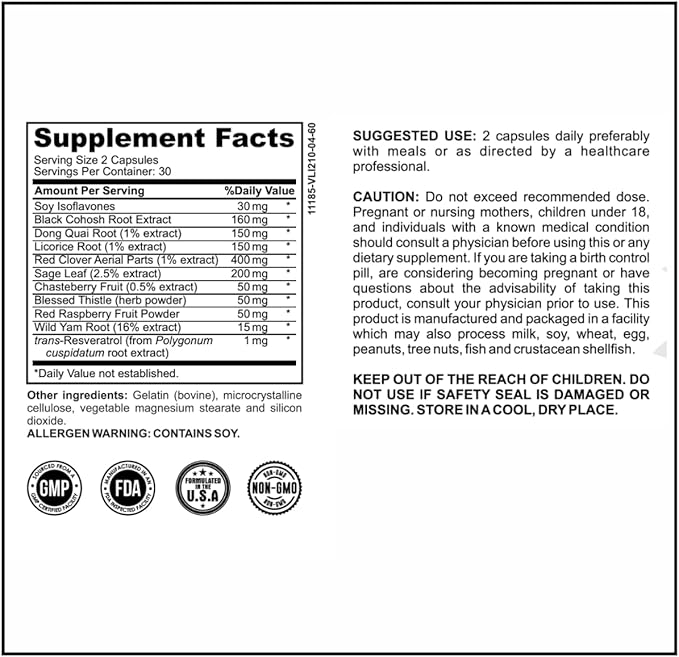 Hormone Balance for Women 30 Serves
