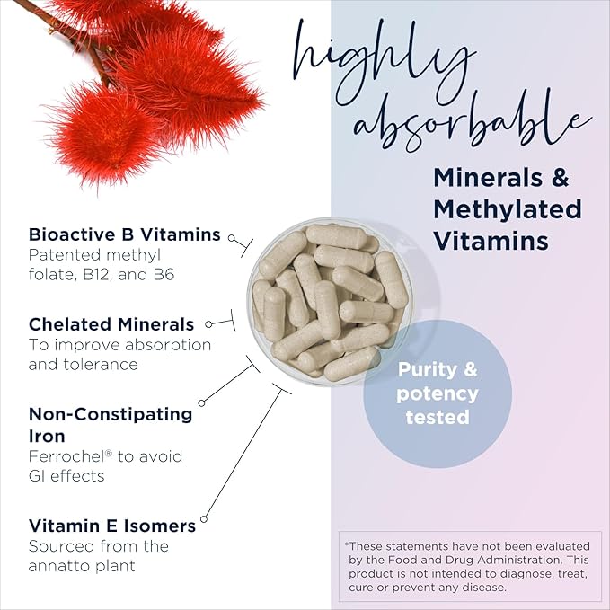 Designs for Health Prenatal Pro Methylated (120 Caps)