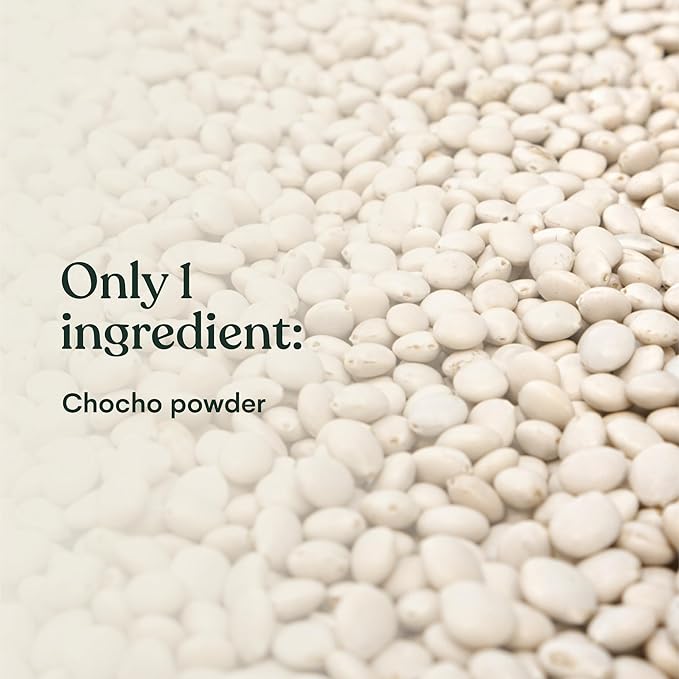 Mikuna Vegan Protein Powder (Unflavored, 15 Servings) - Plant Based Chocho Superfood Protein - Dairy Free Protein Powder Packed with Vitamins, Minerals & Fiber - Gluten, Keto & Lectin-Free