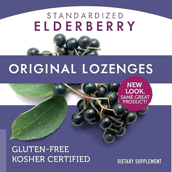 Nature's Way Sambucus Elderberry with Vitamin 30 Count