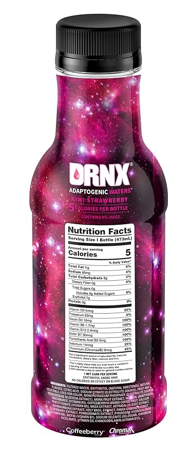 DRNX 12 Pack Adaptogenic Waters Complete 5 Calories