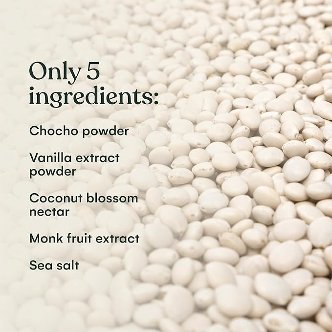 Mikuna Vegan Protein Powder (Vanilla, 15 Servings) - Plant Based Chocho Superfood Protein - Dairy Free Protein Powder Packed with Vitamins, Minerals & Fiber - Gluten, Keto & Lectin-Free
