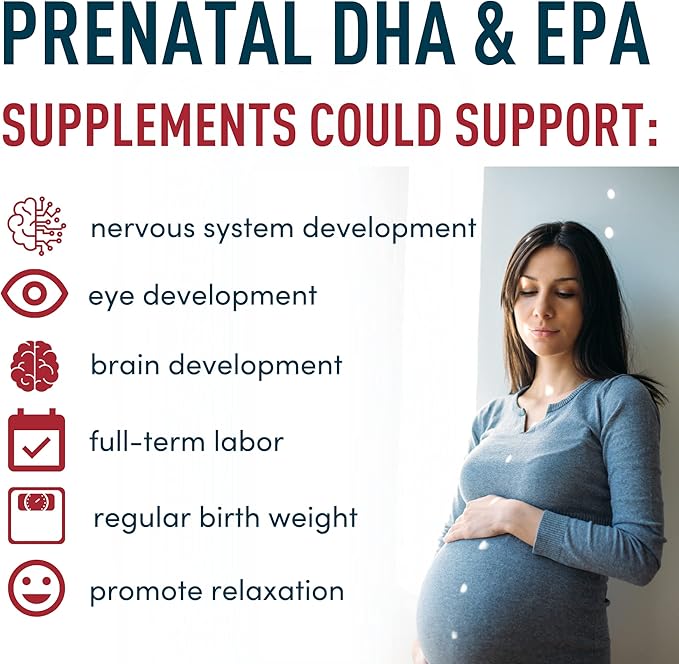 Prenatal Vitamins with DHA and Folic Acid Omega-3s D3 D3 Prenatal 90 Strawberry