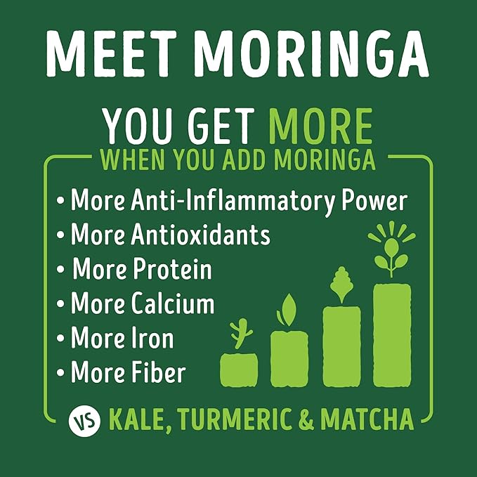 Kuli Kuli Moringa SuperFood Energy Bar, 1.6 Ounce 12) Vegan