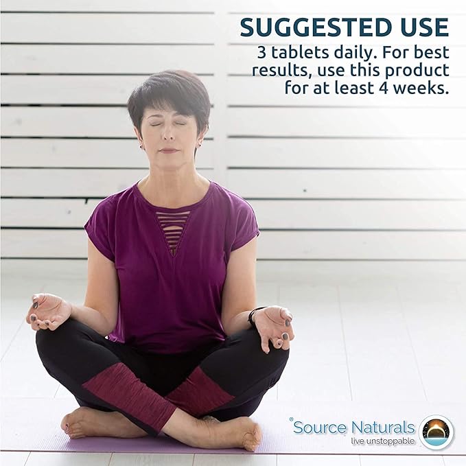 Source Naturals Hot Flash, Helps Reduce 90 Tablets