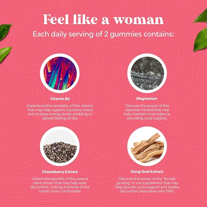 Hormone Balance for Women of All Ages B6 and