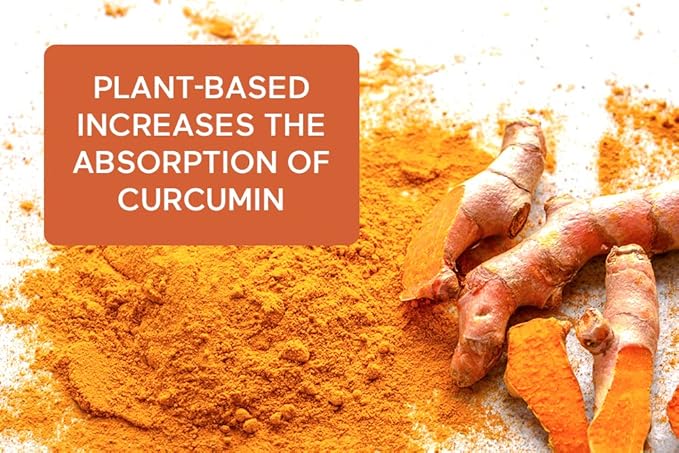Smarter Nutrition Curcumin Softgels 95% Tetrahydrocurcuminoids (60 Count 3)