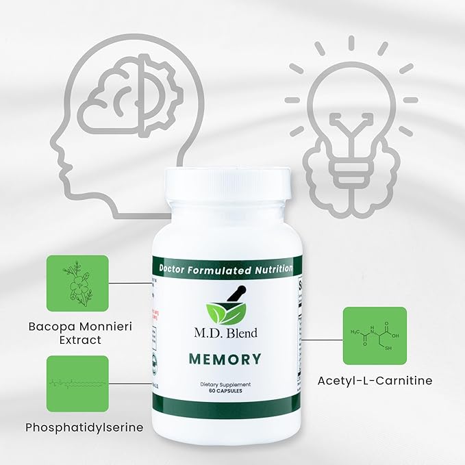 Memory - Natural Blend - Expert 30 Capsules 1 Pack