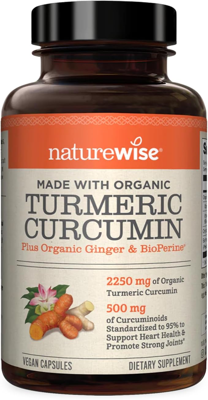 Doctor's BEST High Absorption CoQ10 2250mg 95% 95% Curcuminoids
