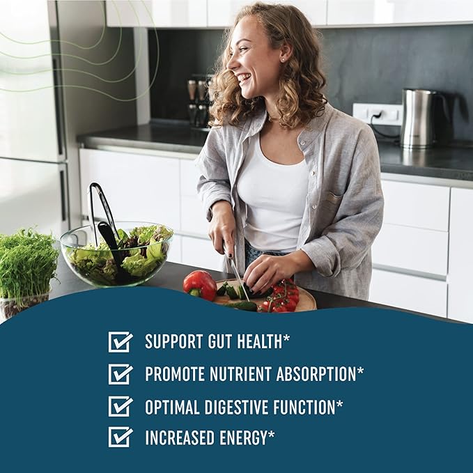 Digestive Enzymes 400MG with Probiotics 60ct