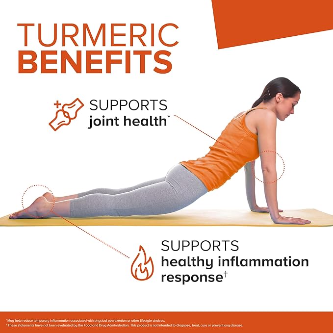 Qunol Turmeric Curcumin Supplement, Turmeric 1000mg 150 Count 1)
