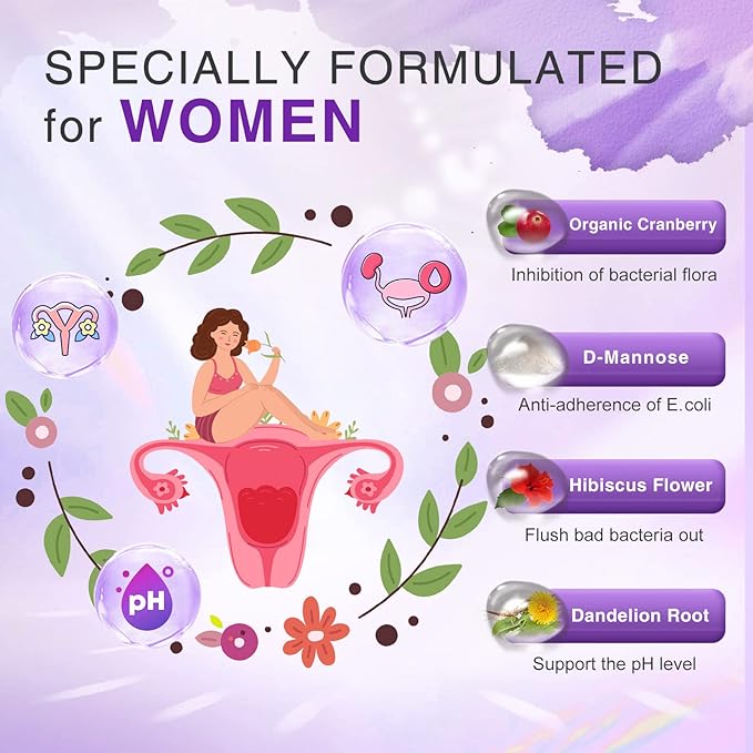 ZEBORA Probiotics for Women Digestive Health 100 Billion 90 Capsules