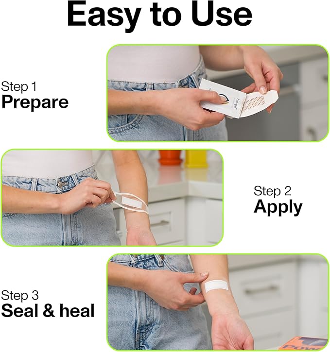 Energel Hydrogel – Wound Gel to 5-Pack, 0.26 0.26 Oz