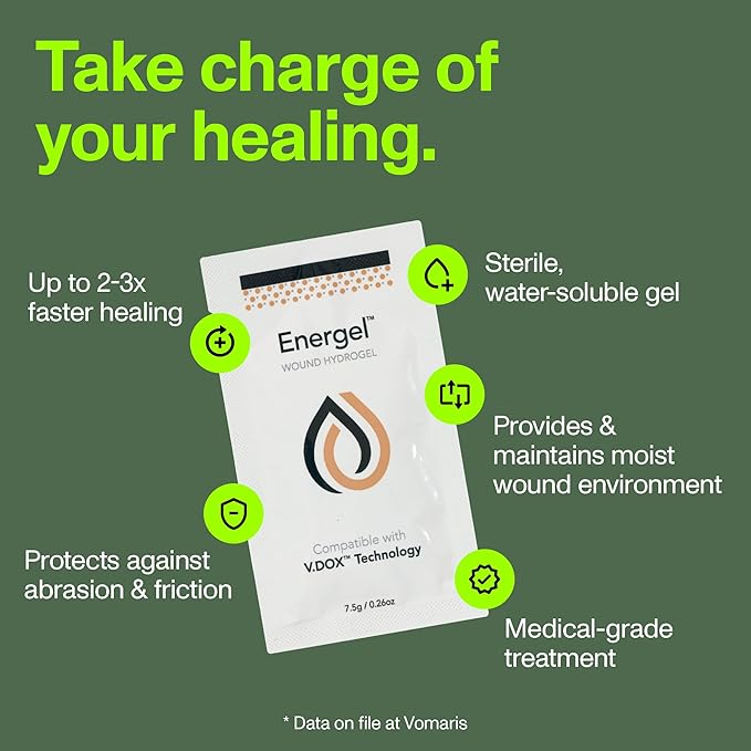 Energel Hydrogel – Wound Gel to 5-Pack, 0.26 0.26 Oz