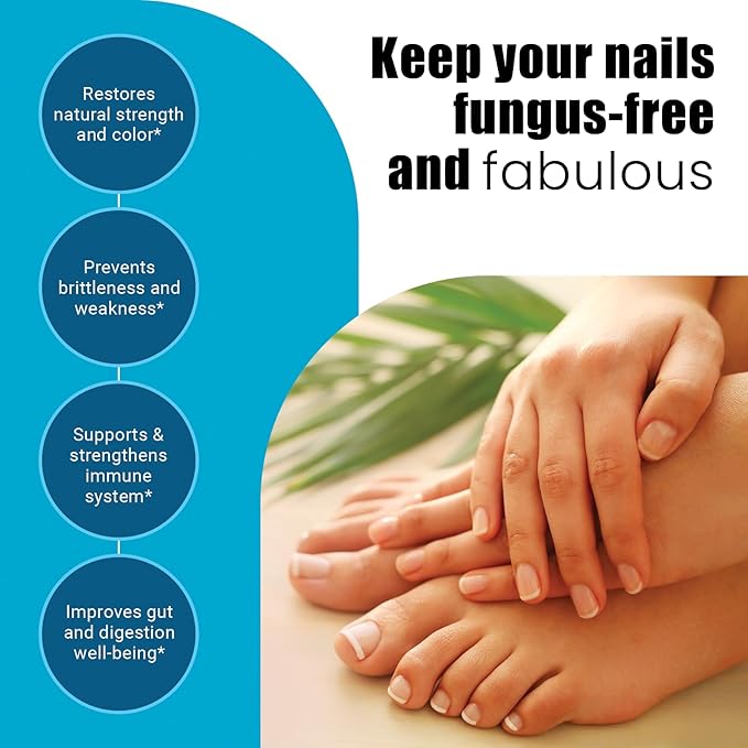 Clear Nails - Extra Strength - Probiotic Fungus Inhibitor - 50 Billion CFU