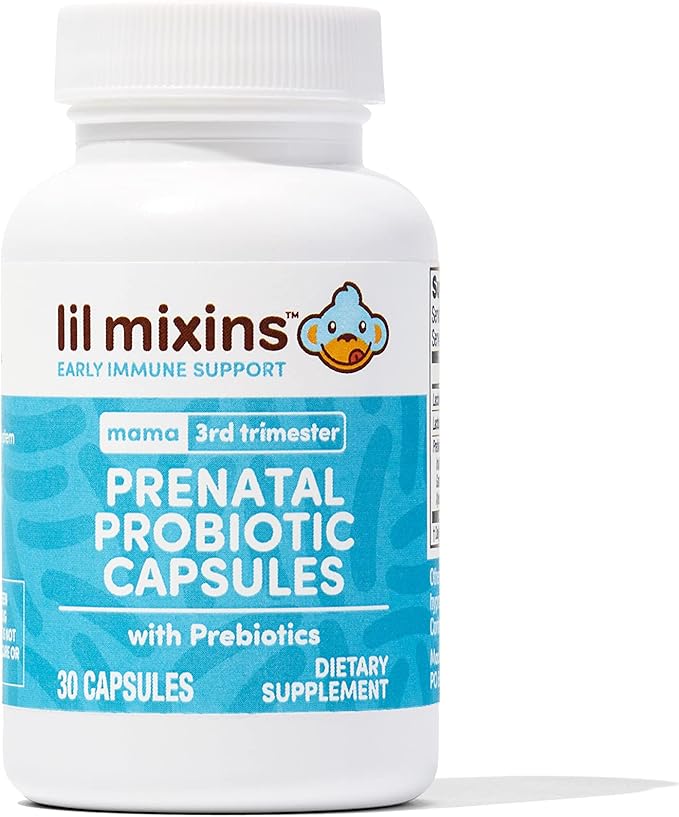 Lil Mixins Early Allergen Prenatal Probiotics 1 Month