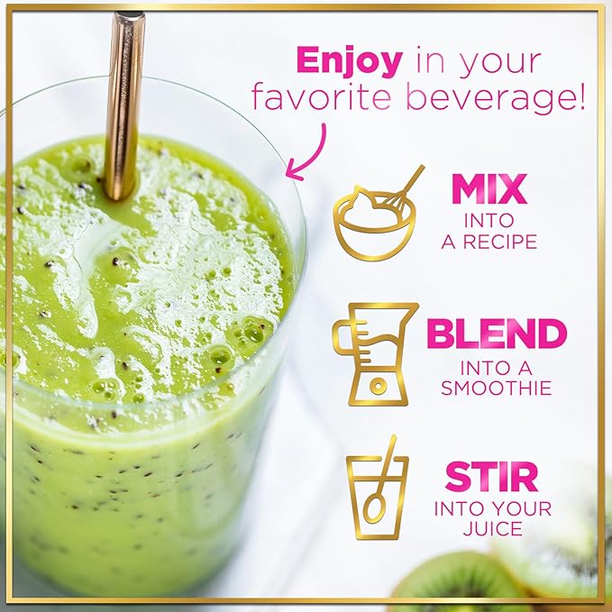 Green Powder Superfood, Organic Super Greens Powder Juice & Smoothie Drink Mix, Gut Health & Bloating Support, Probiotics, Spirulina, Chlorella & Beet Root for Digestive & Energy Support - 28 Servings