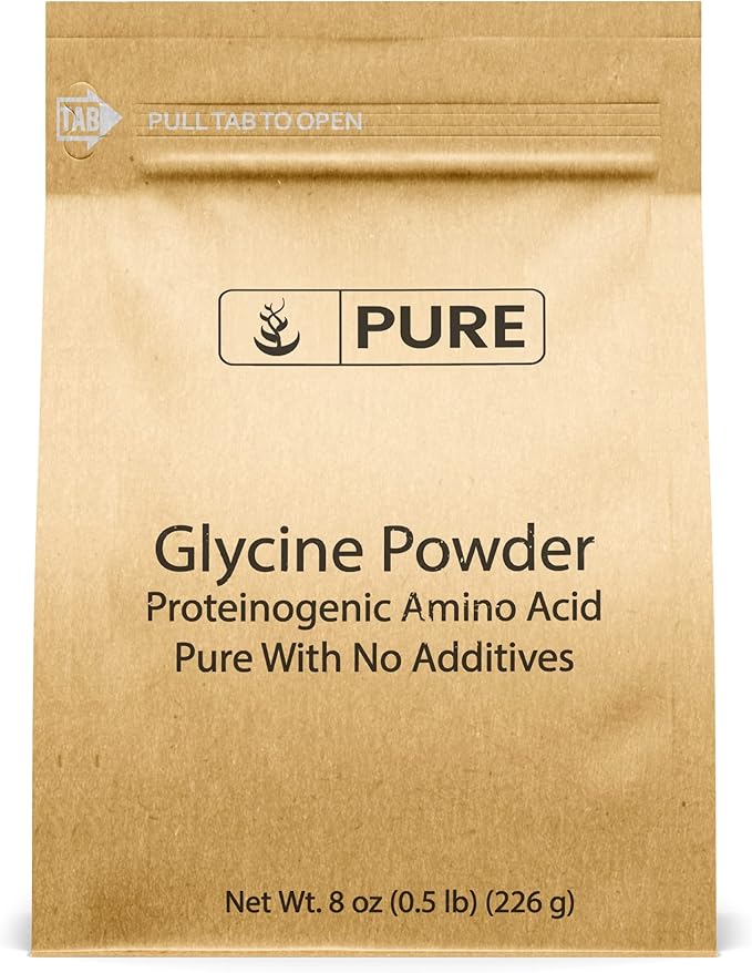 Pure Original Ingredients Glycine Powder (8oz)