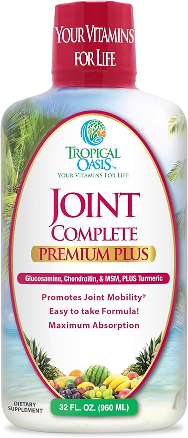 Joint Complete Premium Premium Plus 800mg Turmeric 98% Max 32oz, 32 32 serv