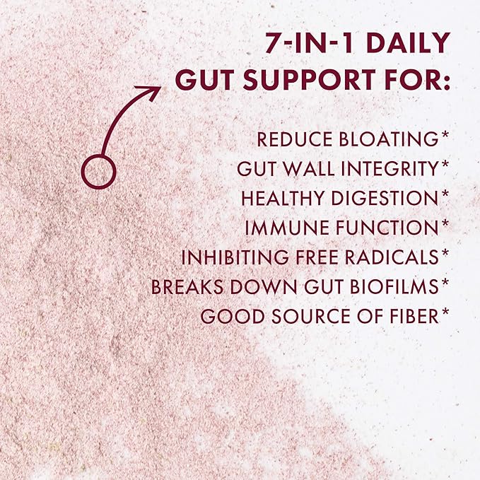 BIOHM Digestive Reds, Superfood Powder, Antioxidants, Vitamins, Probiotics, Digestive Health for Women and Men with Enzymes, Beets, Goji, Pomegrante, Red Berry Flavor (30 Servings)