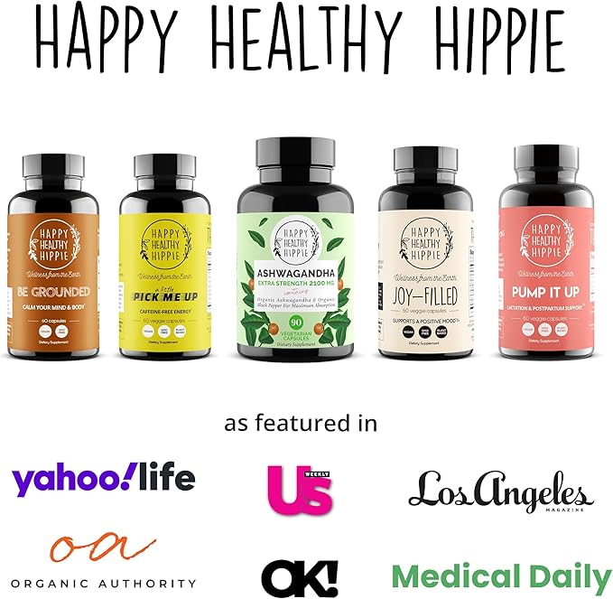 Happy Healthy Hippie Hormone Balance (180ct) -