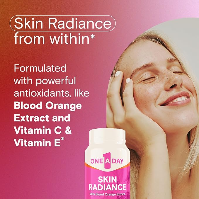 One A Day Skin Radiance, Skin 30 Capsules