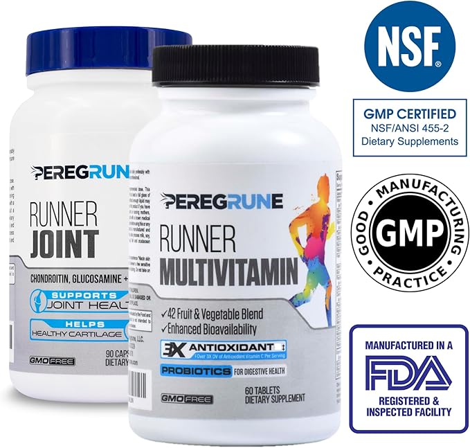 Runner Multivitamin & Joint Support Supplement