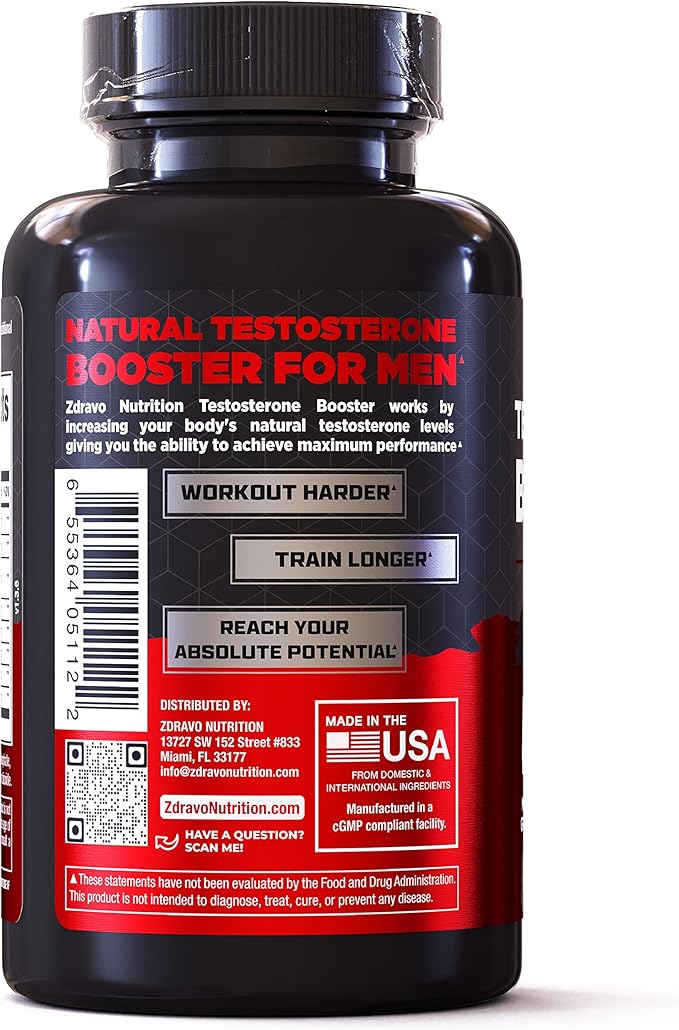 Testosterone Booster - Testosterone Supplement