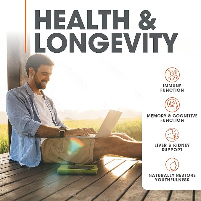 The Genius Brand - Genius Mushroom Supplement - Lion's Mane, Cordyceps, Reishi - Brain Nootropic for Energy, Focus, Overall Wellness, & Immune Support, 180 Veggie Pills