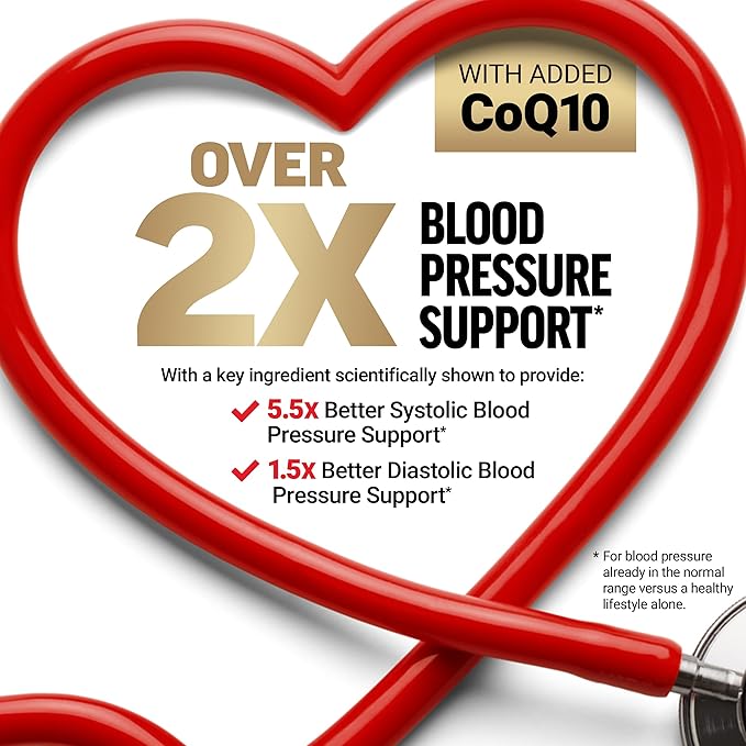 Force Factor Total Beets Ultimate Heart Health Blood Pressure Support with CoQ10, Beet Root Powder, Grape Seed Extract, Blood Pressure Supplement for Circulation, Black Cherry, 30 Servings