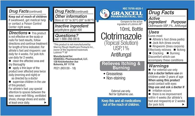 Clotrimazole 1% Antifungal Topical Solution 1) Maximum