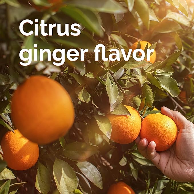 Emergen-C Citrus-Ginger Fizzy Drink Mix, Turmeric 18 Count