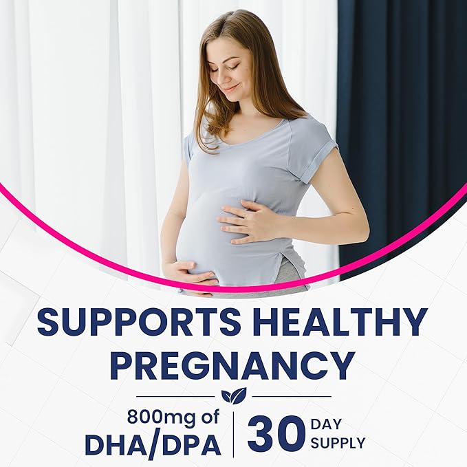 Prenatal DHA Supplements 800mg DHA 3 -