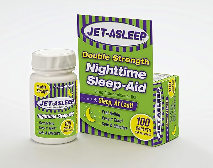 Double Strength Nighttime Sleep-Aid 100 Count