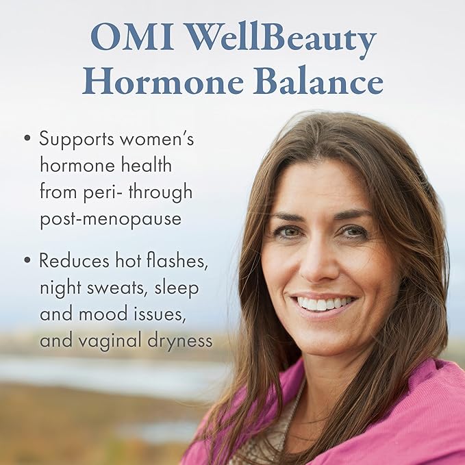 OMI Hormone Balance for Women, Menopause 500 mg 30-Day Supply