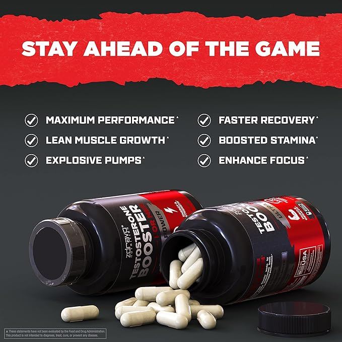 Testosterone Booster - Testosterone Supplement