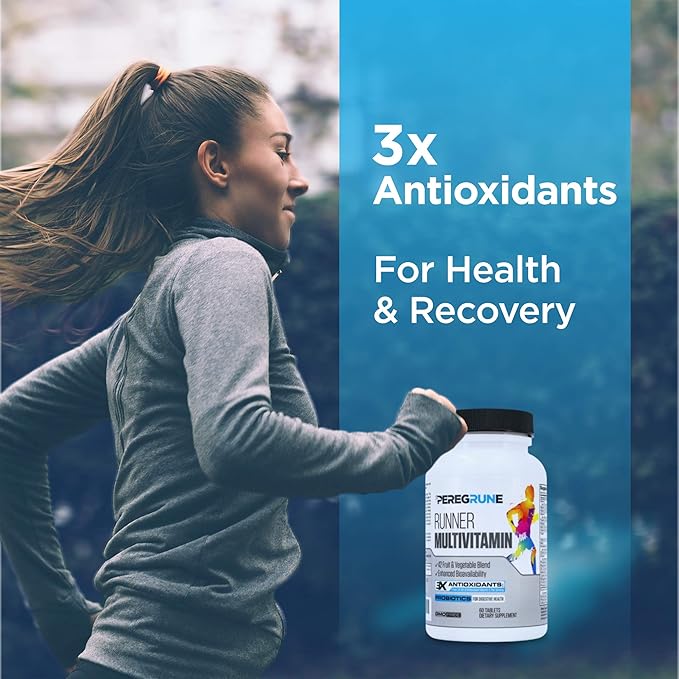 Runner Multivitamin & Joint Support Supplement