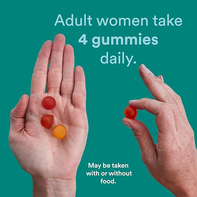 SmartyPants Prenatal Vitamins for Women, Multivitamin 3 Fish D3, C, B12, B6, B6, Vitamin 120 Count (30 Day